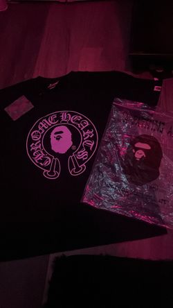 Bape Tee Shirt (Chrome Hearts)