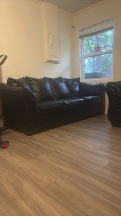 Black couches pick up only