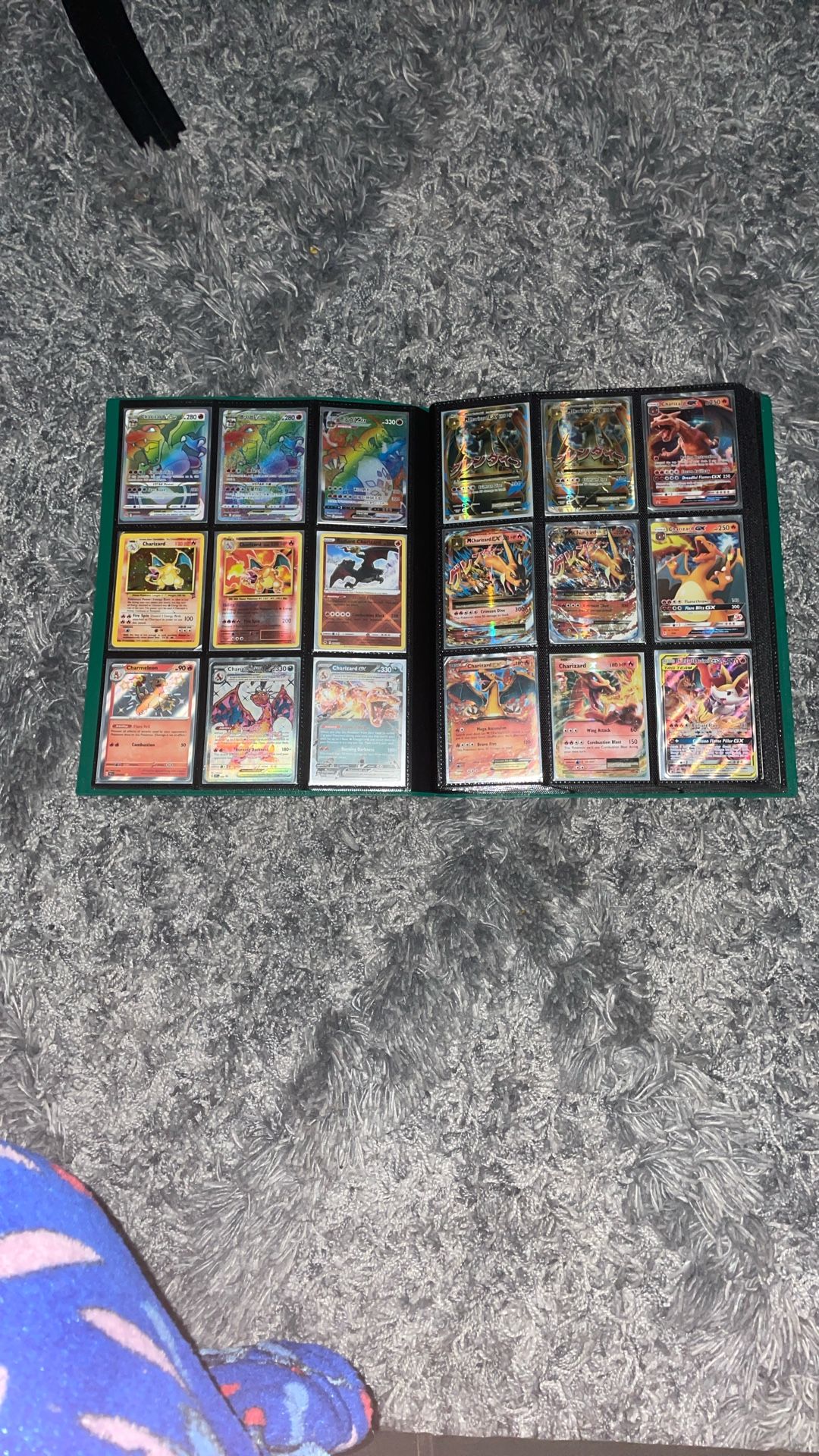 There Is More In The Binder!! Pokemon Cards