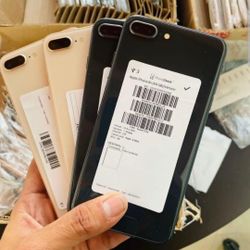 LIKE NEW CONDITION APPLE IPHONE 8 PLUS 64GB UNLOCKED. LOWEST PRICE GUARANTEED  .PAY $1 TODAY, REST LATER IN PAYMENTS. NO CREDIT CHECKS 