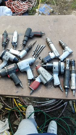 Pneumatic drills, impact hammers,wrenches