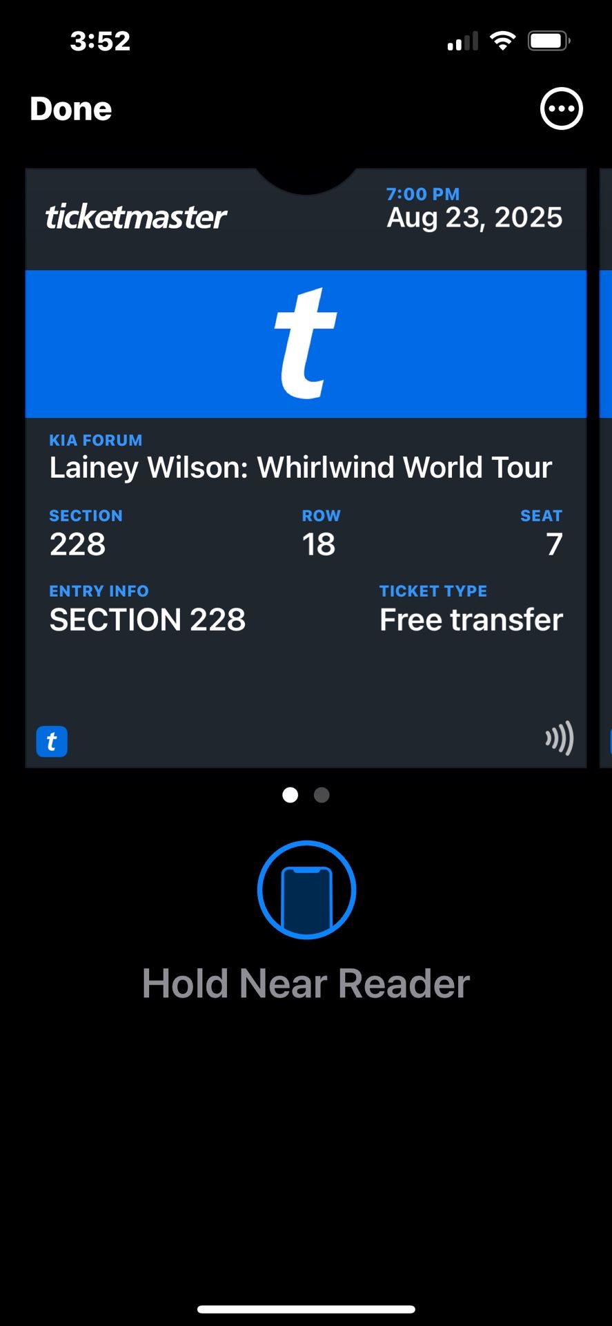 Tickets For Sale