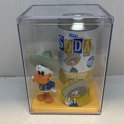 Donald Duck (3 Caballeros) Funko Soda Figure
