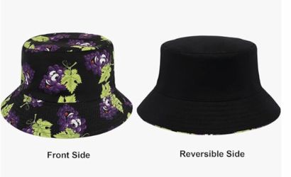 Reversible Bucket Hat