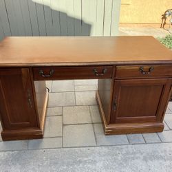Solid Cherry Wood Desk