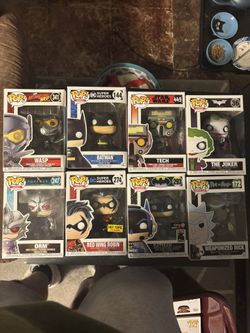 Funko Pops $5-10