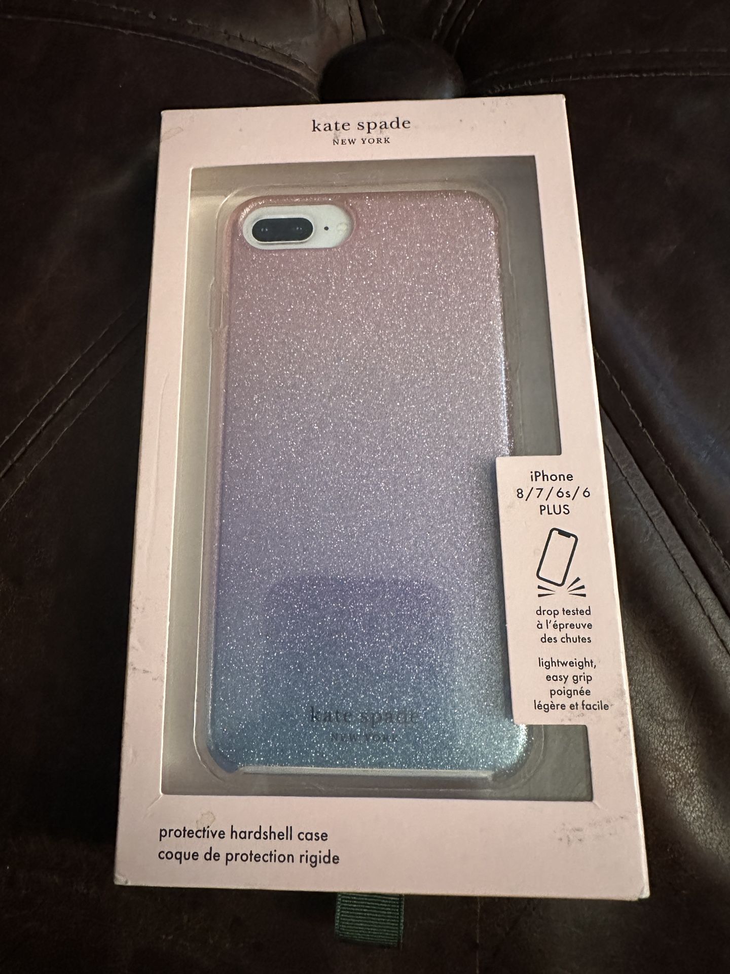 Kate Spade New York Apple iPhone 8 Plus/7 Plus/6s Plus/6 Plus Protective Hardshell Case - Ombre Glitter