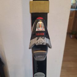 Stöckli 190 cm All-Mountain Snow Skis w/ Look TX 7.5 Bindings – 122/119/111  