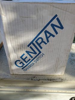 GENTRAN SIXcircuit Transfer Switch