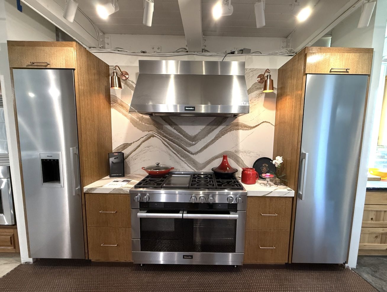 Miele Kitchen Appliance Package – Floor Model Display