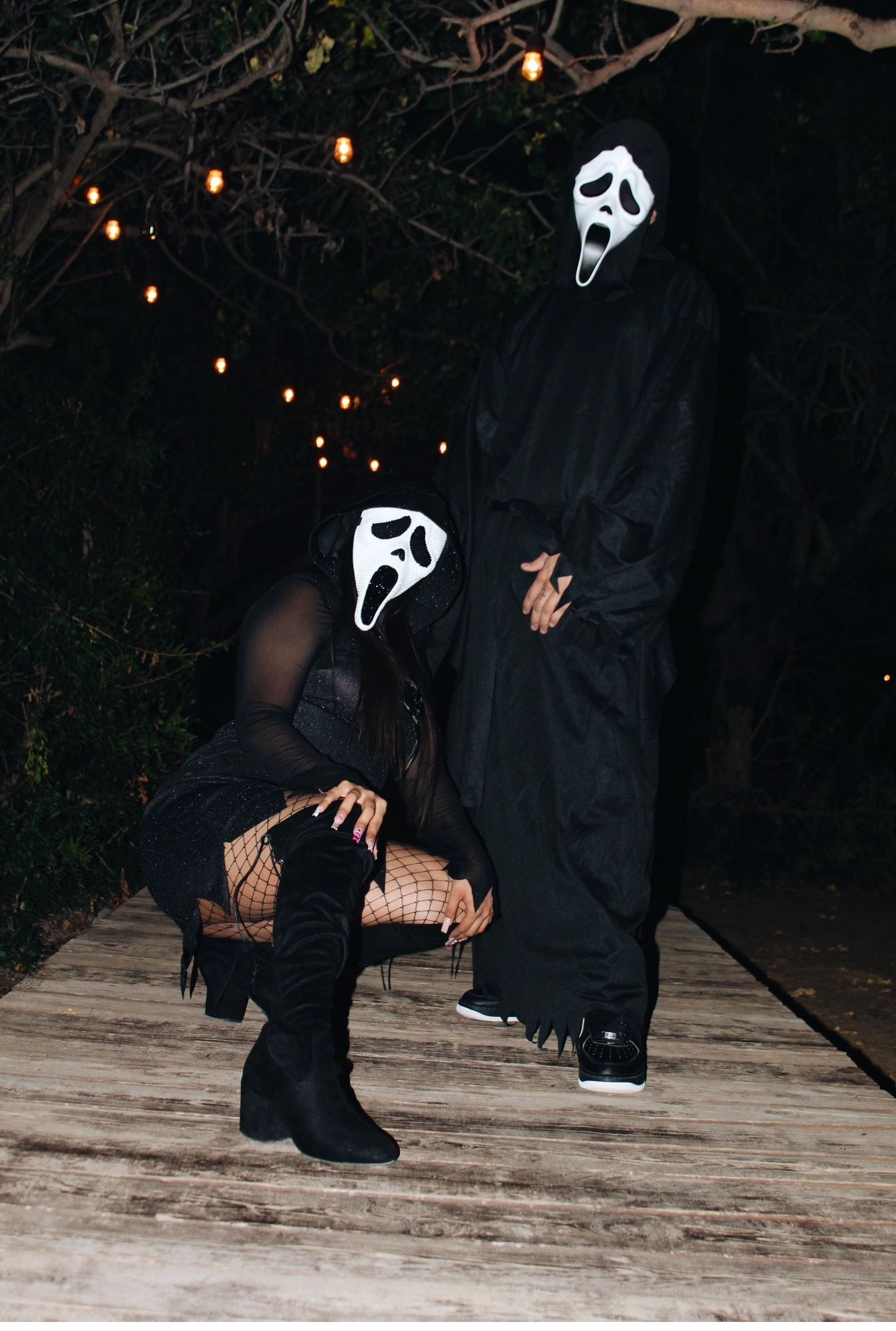 Couples Ghostface Halloween Costumes 👻