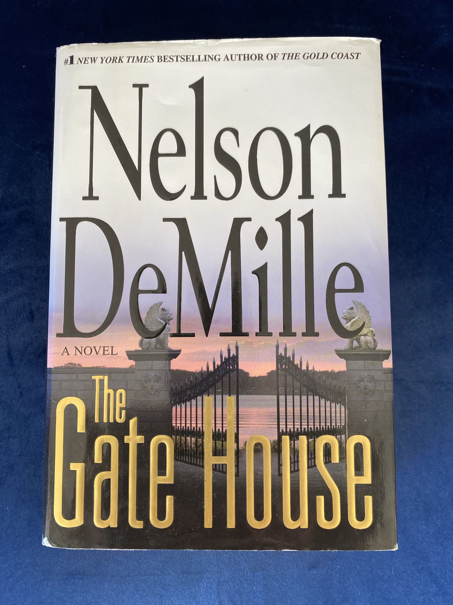 Bestseller book. Nelson DeMille. “The Gate House”. Like new condition. Great bargain. Look at other books on my list and buy all 5 for $25.