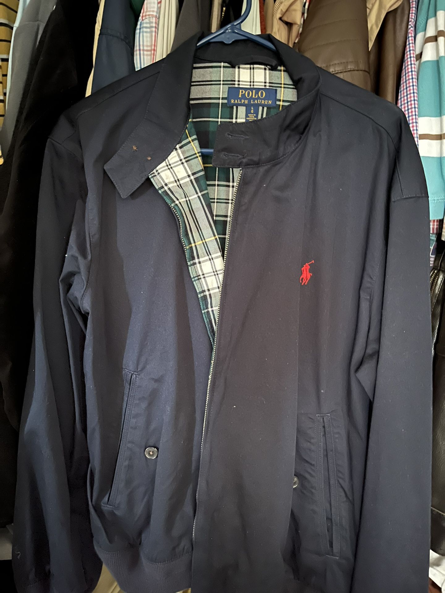 Ralph lauren bedford twill jacket