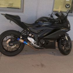 2023 Yamaha R3