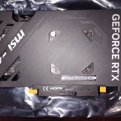 MSI RTX 4060 Ventus 2x OC 8GB