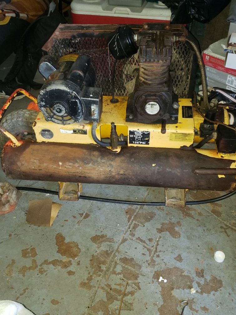 Dewalt Generator/Compressor