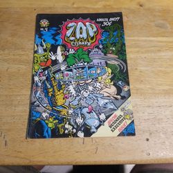 Underground comic Zap #5