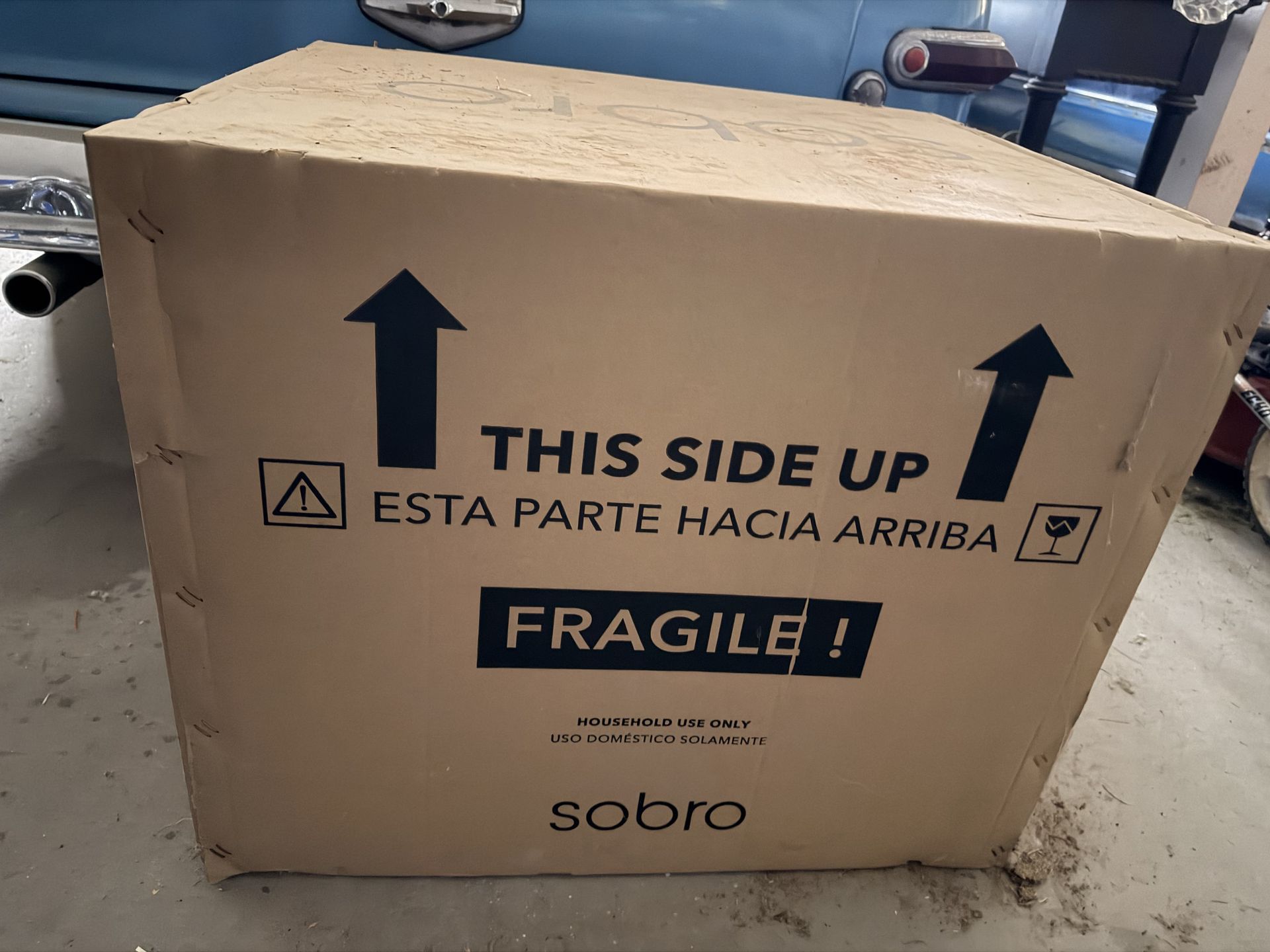 Smart Table with fridge