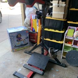 Squat Leverage Machine