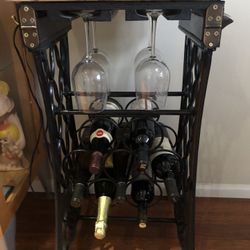 Vintage Sewing Machine Base Bar