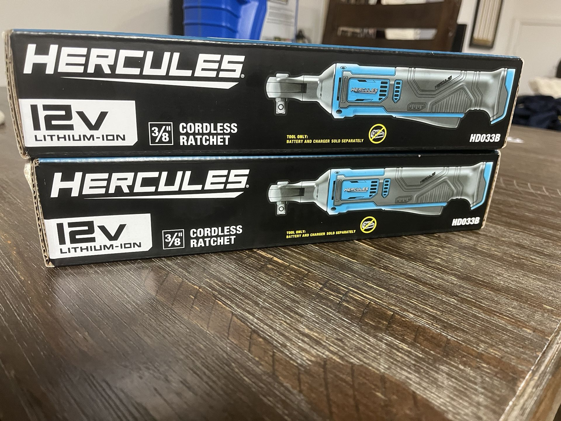 Hercules 12v 3/8 Cordless Ratchet $40 Firm