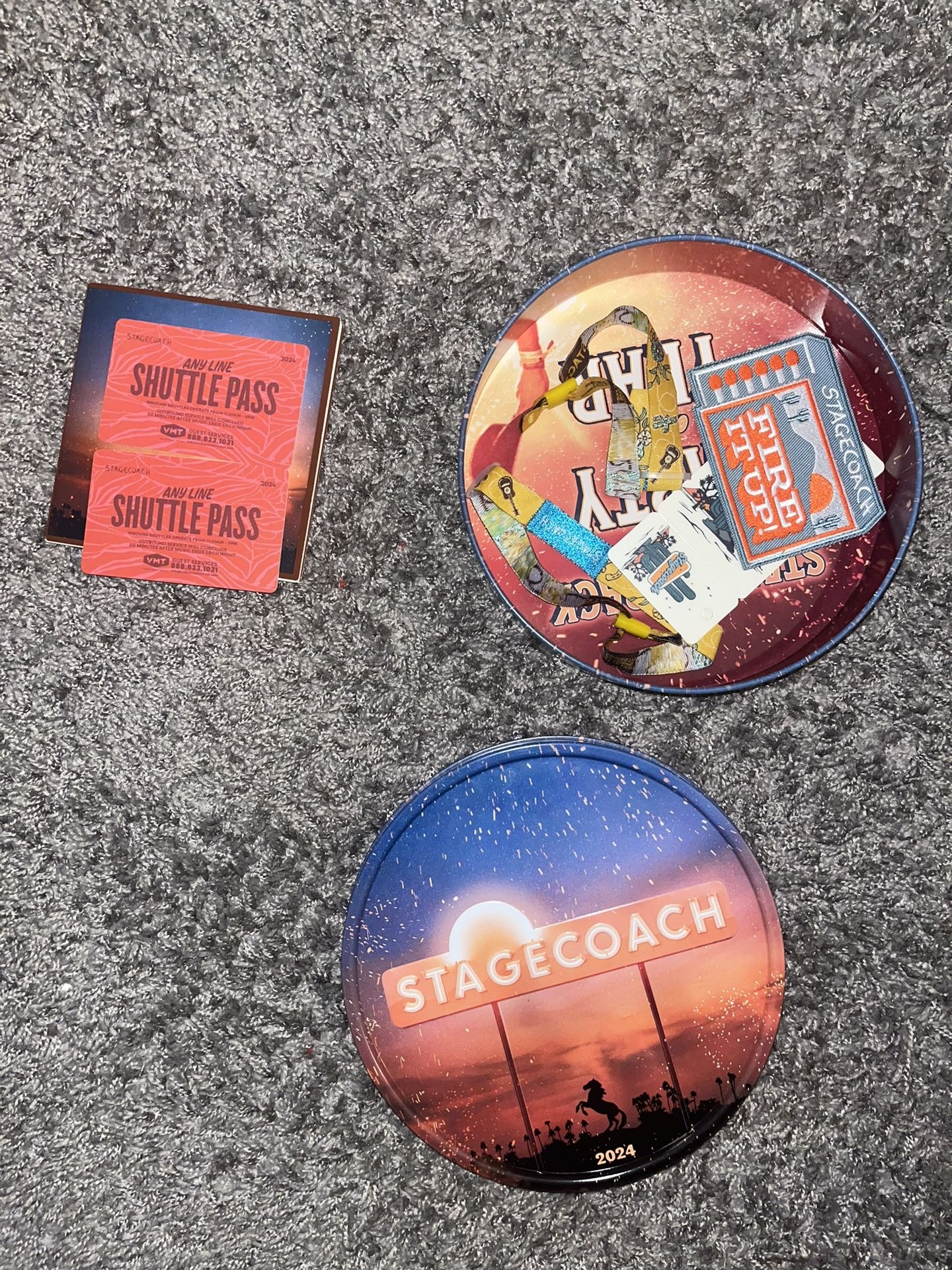 Stagecoach Tickets 