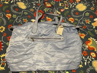Blue Carry Tote/Duffle bag 