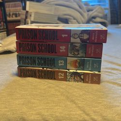 Full Set Of Prison School 