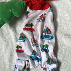 Dog Christmas PJ, S-XL