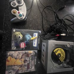GameCube Control And Games 