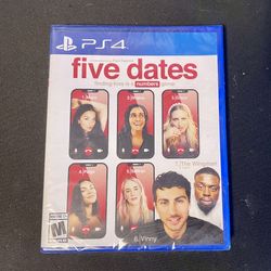 Five Dates, PS4