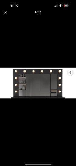 Vanity Mirror With Lights