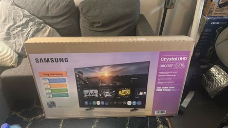 Samsung 50" Crystal UHD U8000F Smart TV
