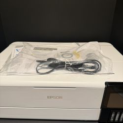 Epson® EcoTank® Photo ET-8550 SuperTank® Wide-Format Wireless Inkjet All-In-One Color Printer