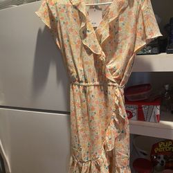 Flowery Dresses