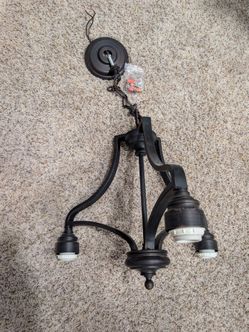 Bronze Chandelier
