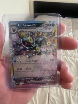 Umbreon EX #60 NM-LP