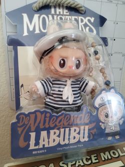De Vliegende Labubu Sailor Popland Exclusive