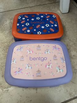 Bentgo Kids Lunch Boxes Set of 2