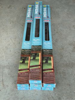 DOLLE InstaRail 6-ft x 42-in Stainless Steel Deck Cable Rail Kit, NIB