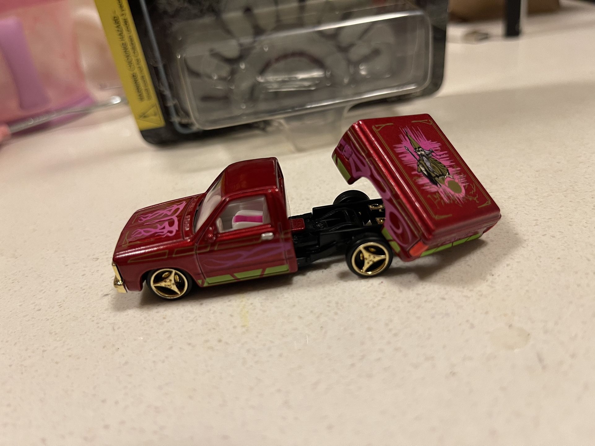 Revell 90 1990 Chevy S-10 Pickup Truck Lowrider Magazine