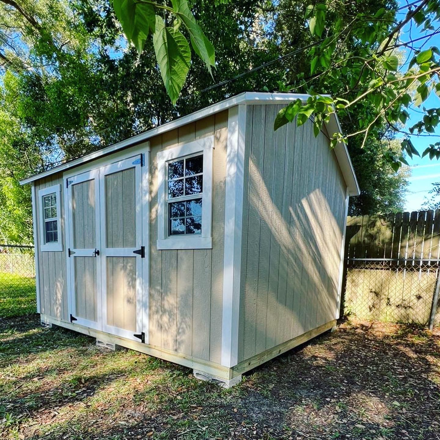 10x12 Shed. Storage Shed . She Shed . Man Cave