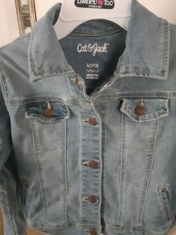 Cat & Jack Jean Jacket