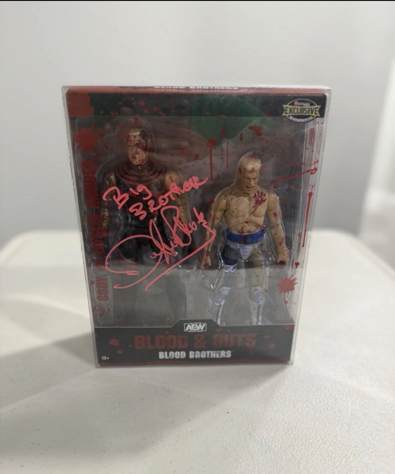 AEW Blood Brothers Action Figures Set