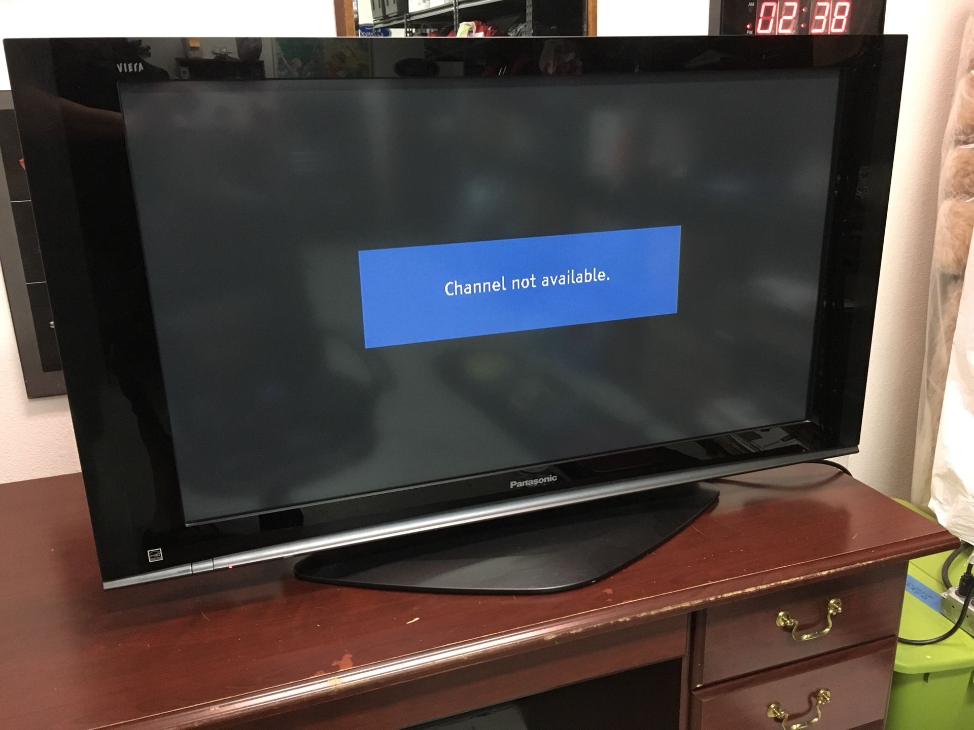 Panasonic 42” HD Plasma TV TH-42PX77U