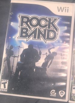 RockBand! Wii 