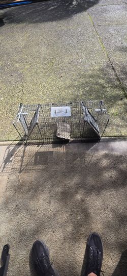 Large Animal Trap