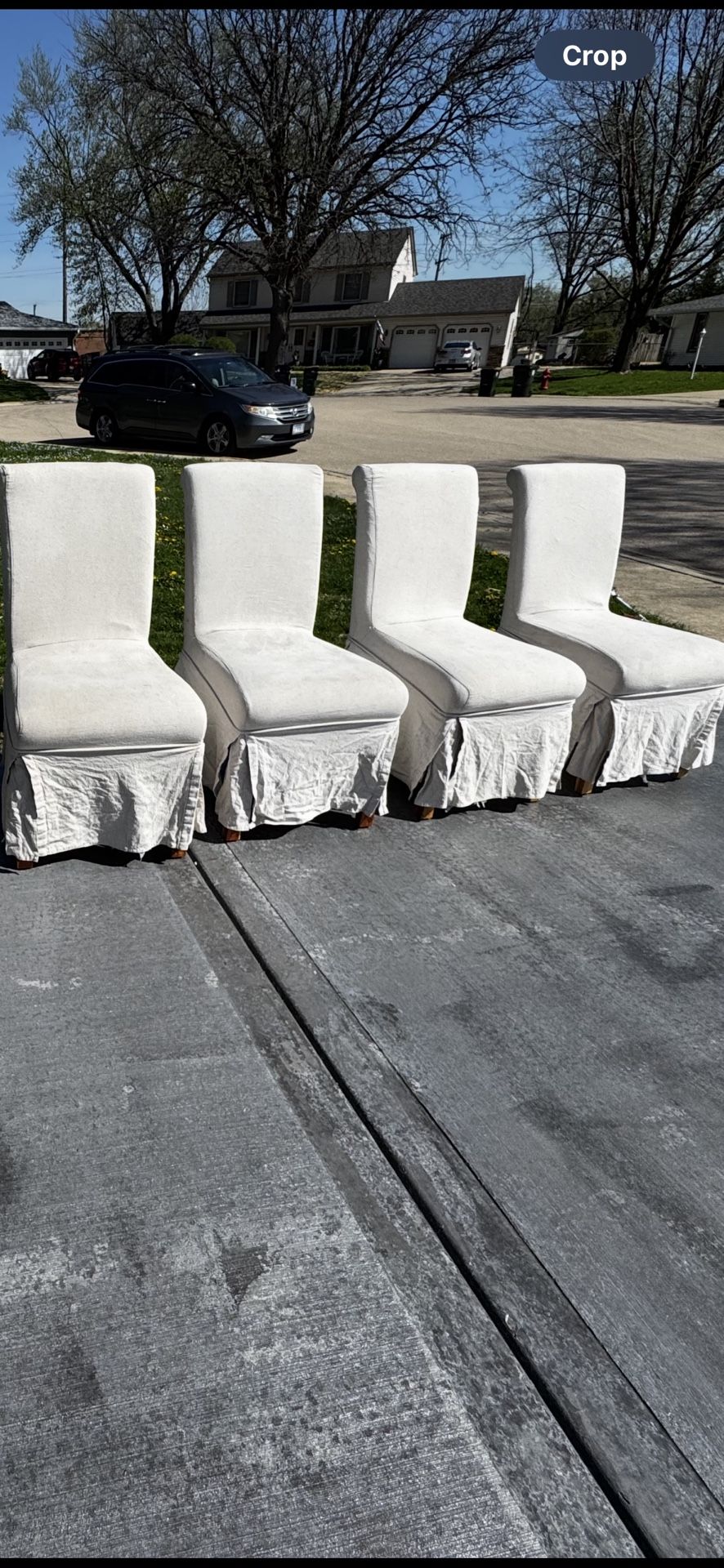 Kitchen Dining Chairs - 4