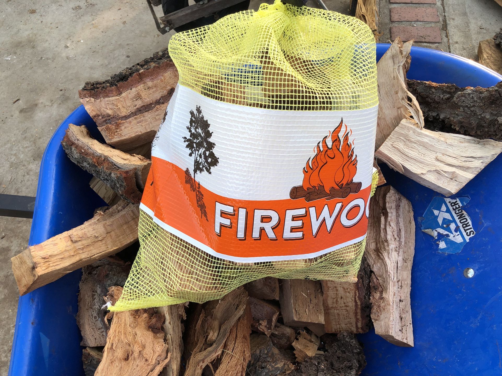 Oak Meat Smoking Wood Bags $20