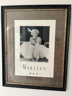 Marilyn Monroe Framed Photo